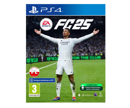 Gra na PlayStation 4 PlayStation EA SPORTS FC 25